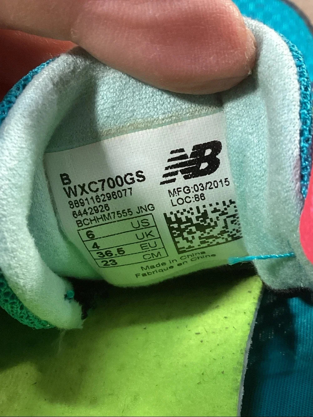 New Balance Kick XC 700v3 womens cross country Track racing shoes size 6